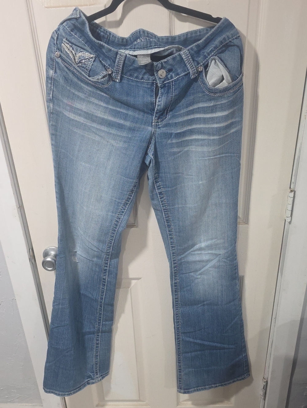Vanity Light Blue Women's Bootcut Jeans - Brand Unspecified